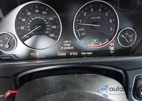 2014 BMW 428I z USA, uszkodzony, nr VIN WBA3N3C53EK231510